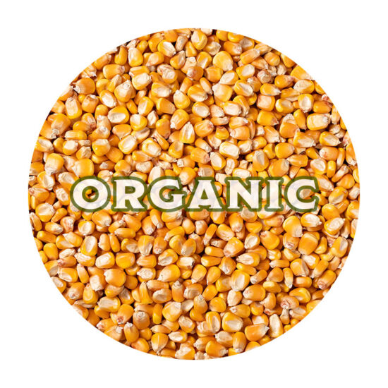 Whole Corn, Organic - 50 lb