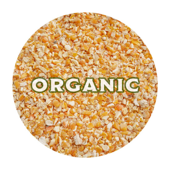 Cracked Corn, Organic - 40 lb