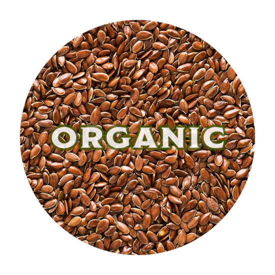 Flax Seed, Organic - 50 lb