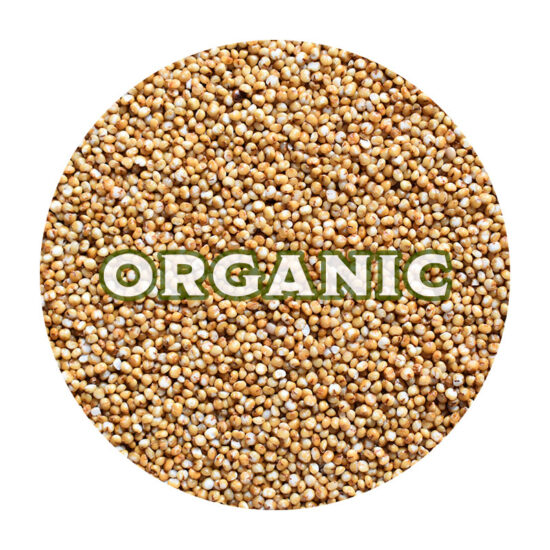 Millet, Organic - 40 lb