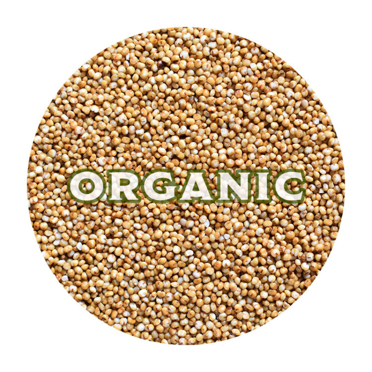 Millet, Organic - 40 lb