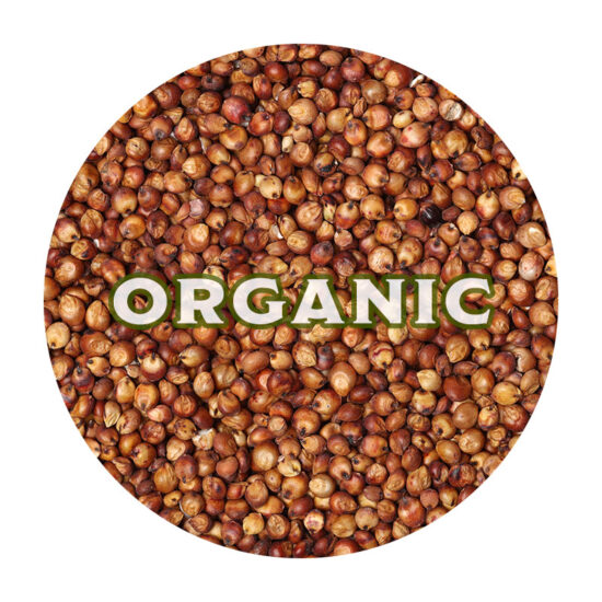 Milo/Sorghum, Organic - 40 lb