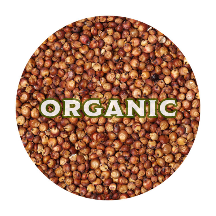 Milo/Sorghum, Organic - 40 lb