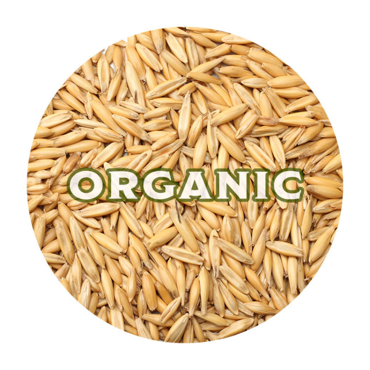 Whole Oats, Organic - 30 lb