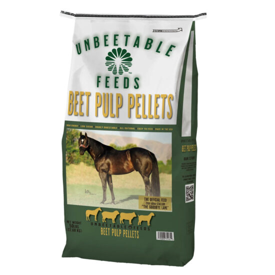 Unbeetable Beet Pulp Pellets