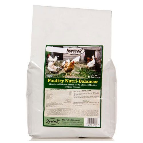 Fertrell Poultry Nutri-Balancer - 10 lb