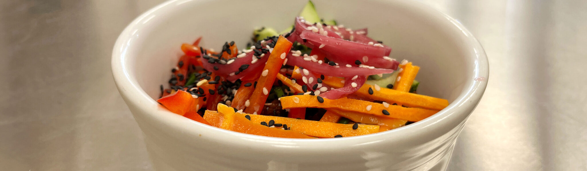 Ideas for Adding Color and Texture to Meals