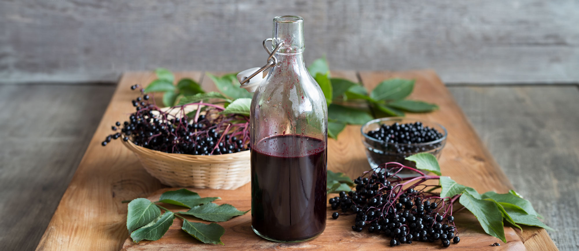 Immune-Boosting Elderberry Syrup Recipe